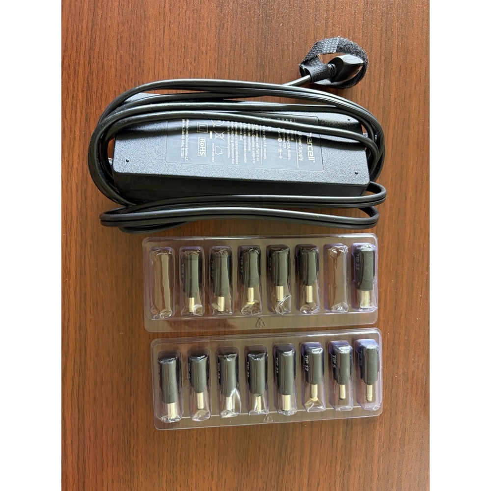 Enercell‎ Power Supply With interchangeable Tips AC 100-240v 2.5a Adapt